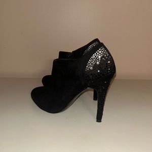 ALDO Rhinestone booties